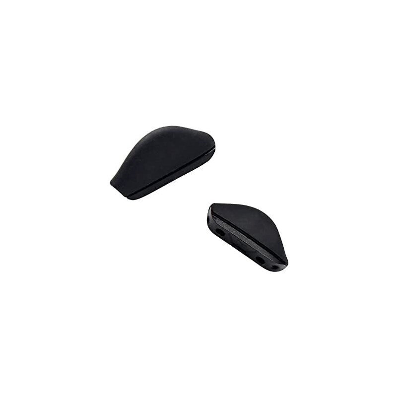 Mryok Nosepieces di ricambio per Revo Guide II RE4073, Nero Hard Base