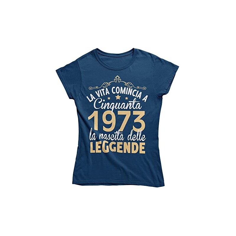 Maglietta Regalo 18 Anni Donna '2007' Vintage, T-Shirt Compleanno In Cotone, Taglie S-XXL