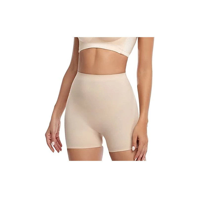6 slip midi contenitivo elasticizzato da donna cotone elastico control - Intimo
