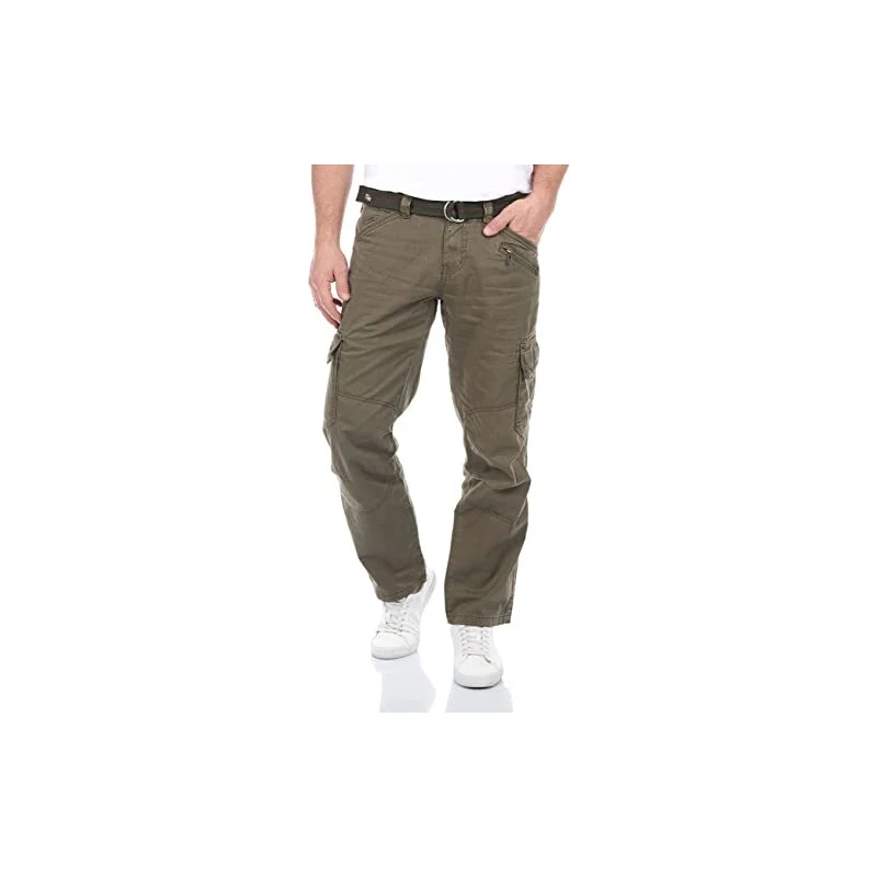 Acquista Eleventy Pantalone cargo in velluto su