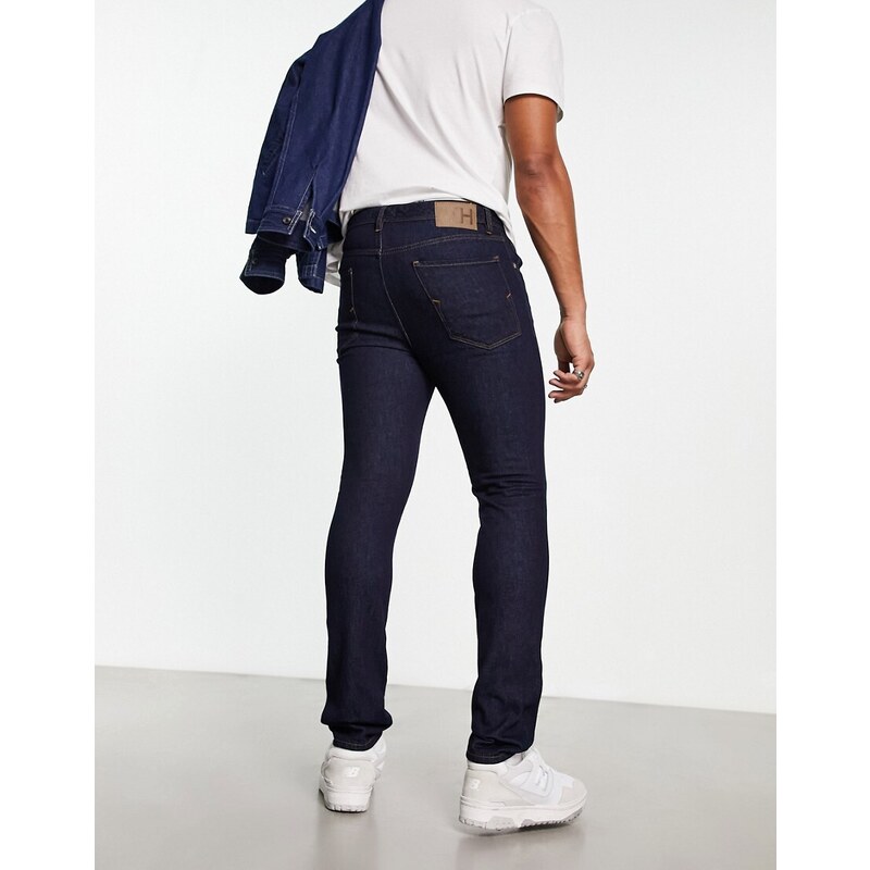 Selected Homme - Jeans slim blu scuro