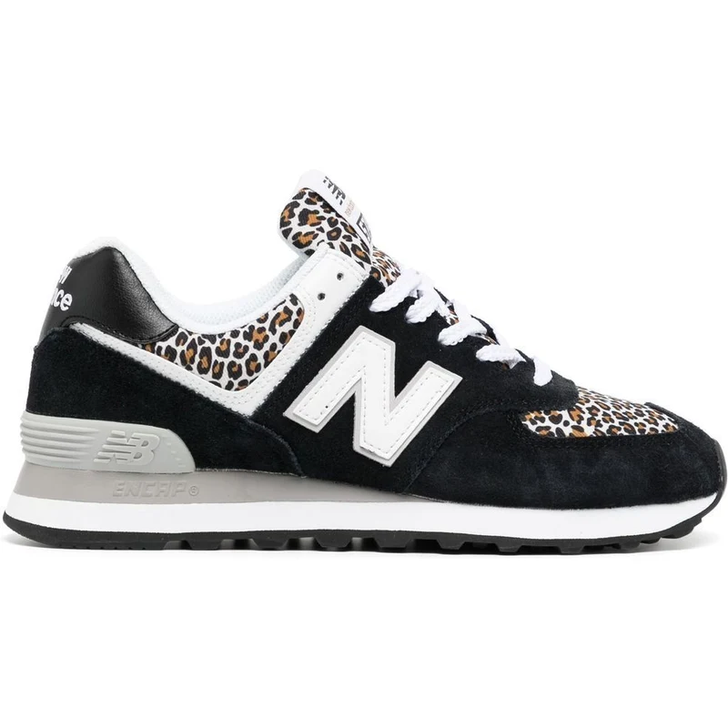 New Balance Sneakers leopardate Nero