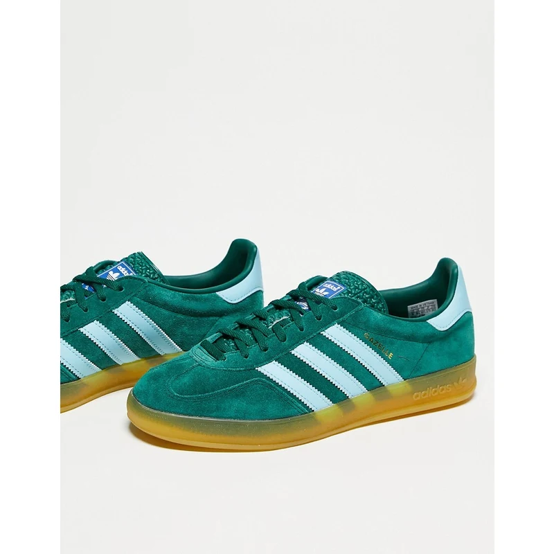 Adidas gazelle verdi e gialle online