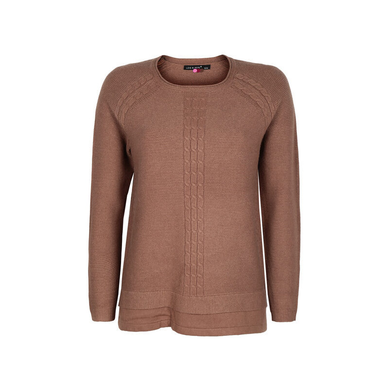 Lois & Pepe Maglione donna con trama lavorata: in offerta a 24.99€ su