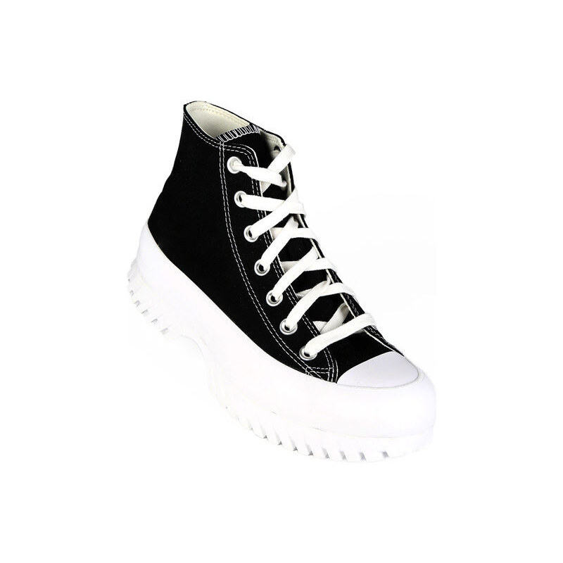 Converse Ctas Lugged 2.0 Hi Sneakers Alte Da Donna Nero Taglia 40
