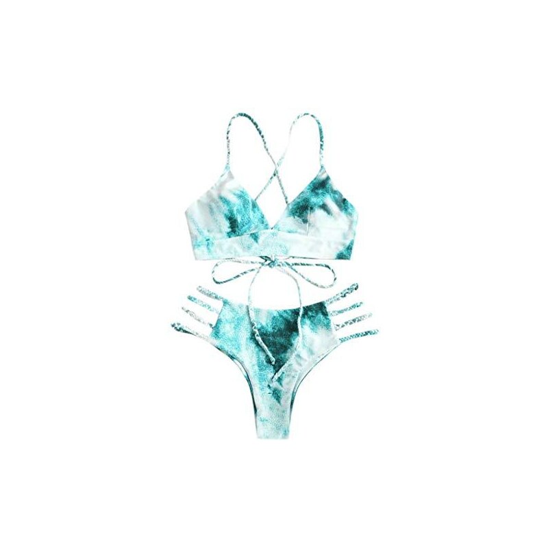 Bikini Donna Con Ferretto E Vita Alta – Costume 2 Pezzi Nero, Taglie XS, Tessuto Morbidissimo Per Spiaggia E Piscina