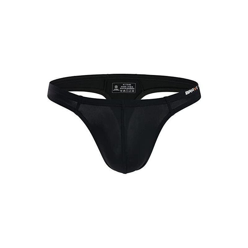 Mutande Stile Bikini Perizoma/Slip Uomo Jock Strap Sportivo - Taglia M, Materiale Poliestere Traspirante, Nuovo Con Etichette Perizoma Uomo Jock Strap - Foto 9
