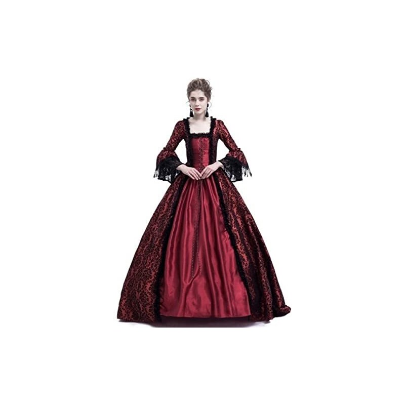 Abiti Stile Edoardiano COSDREAMER Abito Da Donna In Stile