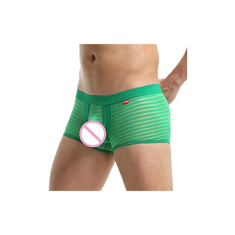 SEXY GAY UOMO, Intimo Vita Bassa Slip Seta Cavo Mutandine Elastico