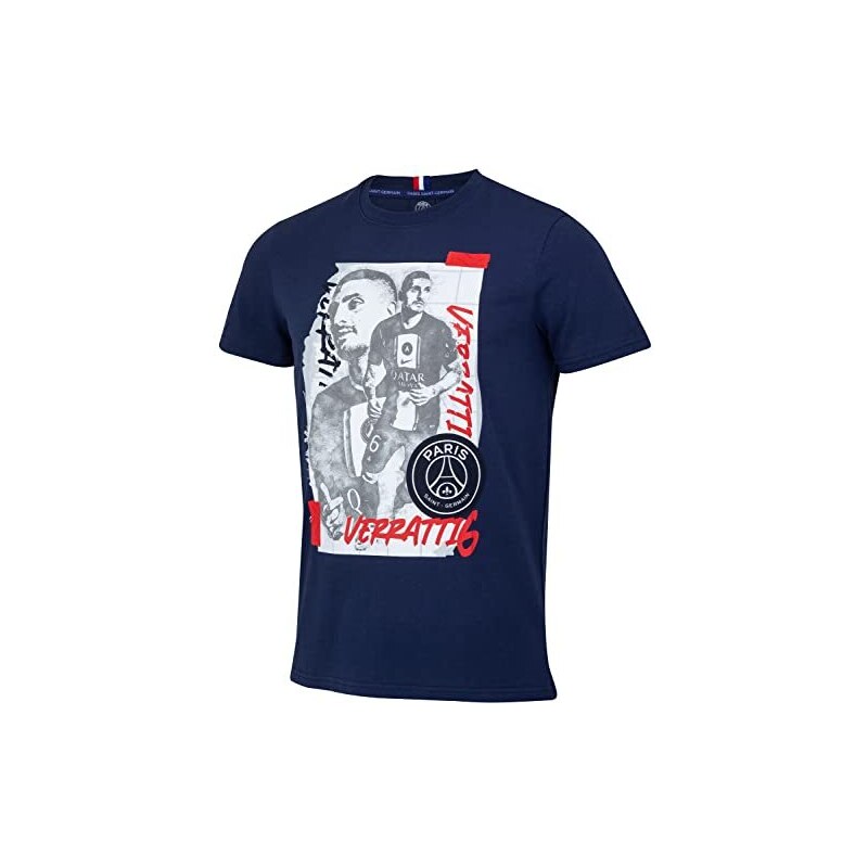 Ciabatte Ufficiali Paris Saint-Germain PSG - Collezione Per Tifosi, In PVC/Gomma, Alta Qualità - Foto 5