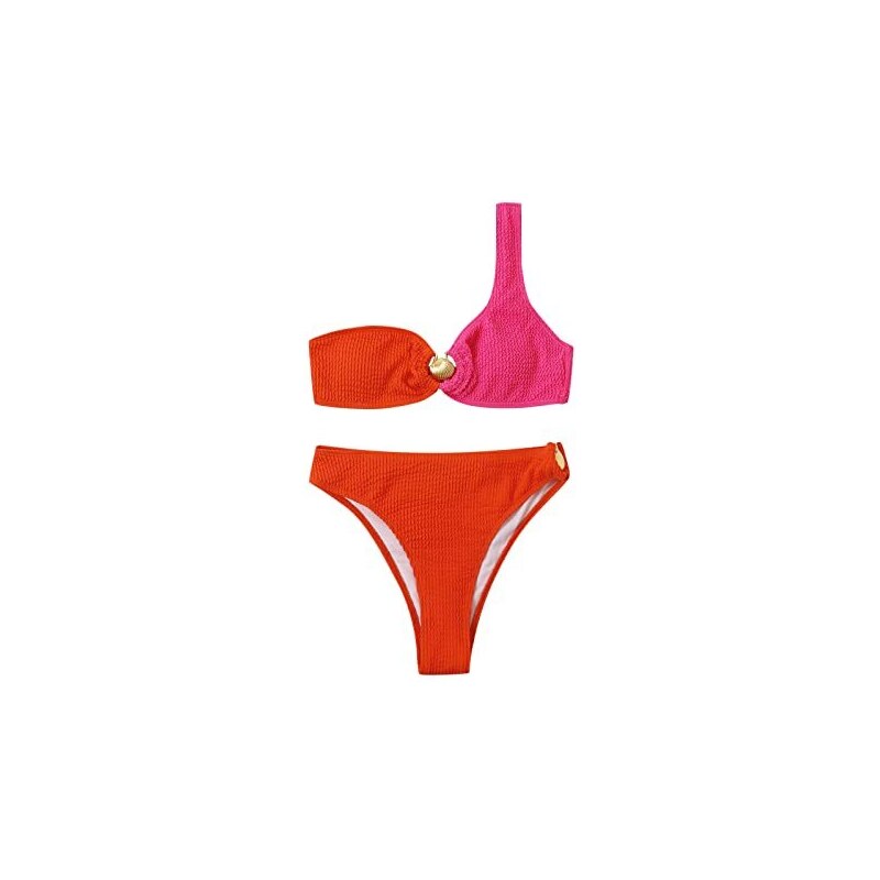 Costume da bagno a due pezzi con stampa bandiera del Venezuela a vita alta, costume da bagno da donna con controllo della pancia, bikini da donna, Nero , XXL