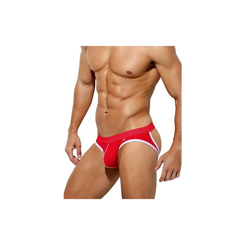 Jockstrap Uomo Casey Kevin - Intimo Sportivo In Cotone E Spandex | Perizoma Sexy E Traspirante - Foto 10
