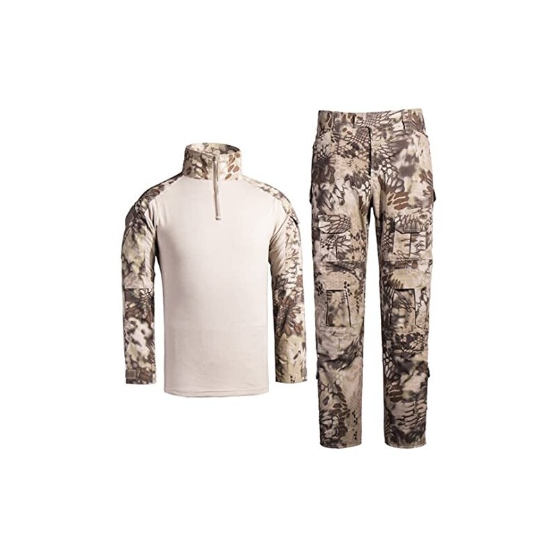 Ginocchiere Tattiche JEIMAI Per Airsoft E Paintball - Compatibili Con Pantaloni Militari G3/G2