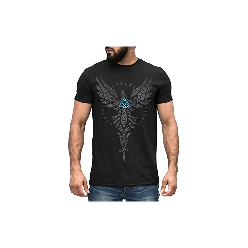 T-shirt Stay Wild Maglietta uomo - TS43/N, Maglietta
