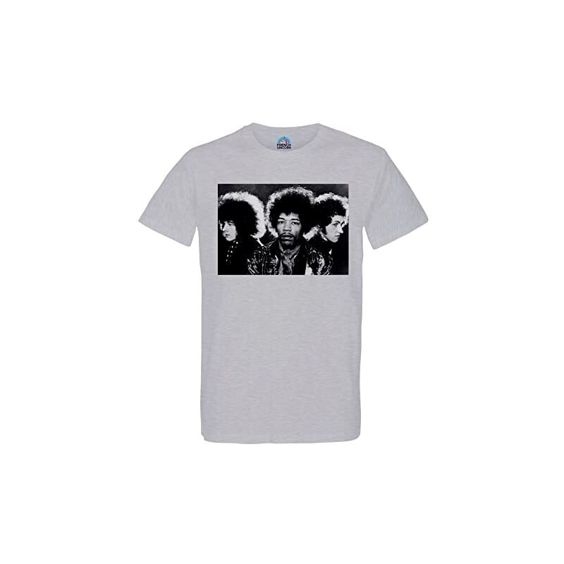 Creedence Clearwater Revival T-Shirt Uomo Grigia, Girocollo, Maniche Corte, Vestibilità Regolare