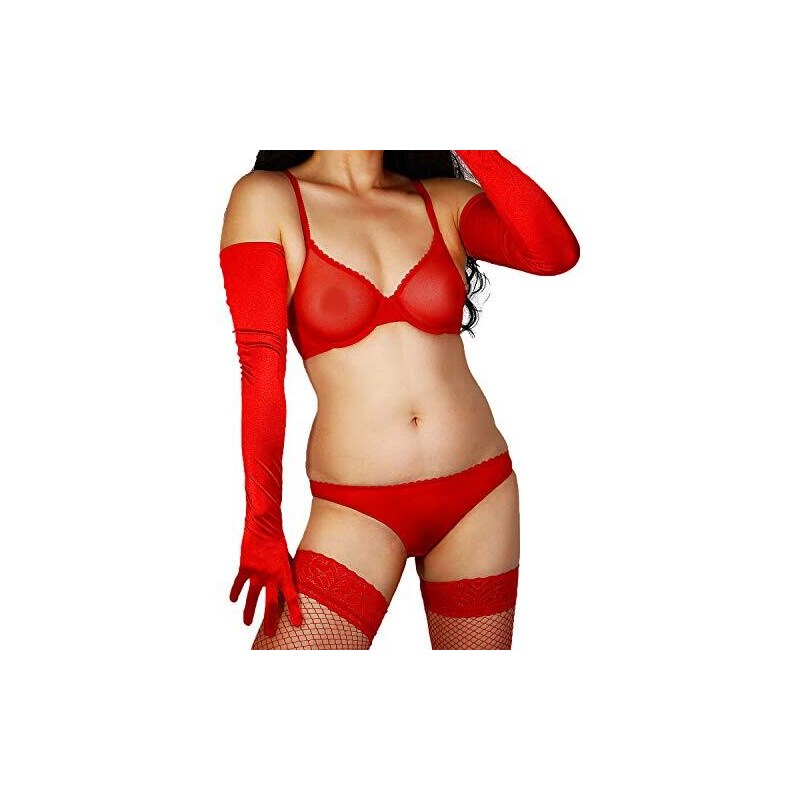 Guanti Da Sera Lunghi In Raso, Eleganti E Leggeri, Perfetti Per Occasioni Speciali E Feste A Tema