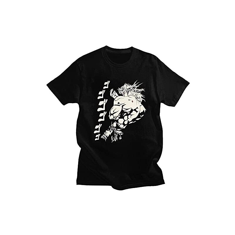 Dio Brando JoJos Bizarre Adventure Couples Matching Short Sleeve Bodycon Dress and Long Sleeve Button Shirt with The World Stand and Comic Graphic TS04 main image 1