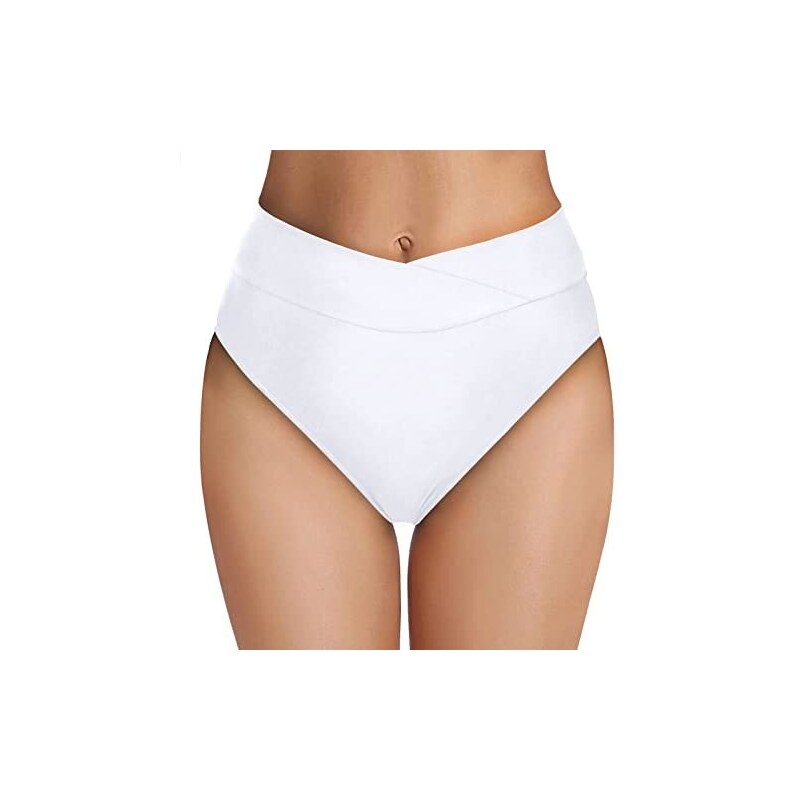 Pantaloncini Da Donna In Cotone E Lino Tinta Unita Elasticizzati In Vita Pantaloni Larghi Larghi Leggeri Traspiranti Spiaggia Vacanza Pantaloncini Con - Foto 10