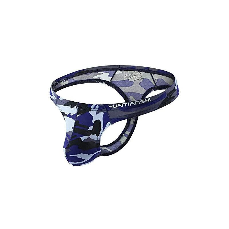 Hom Piume Trunk Intimo, Blu Jeans, S Uomo