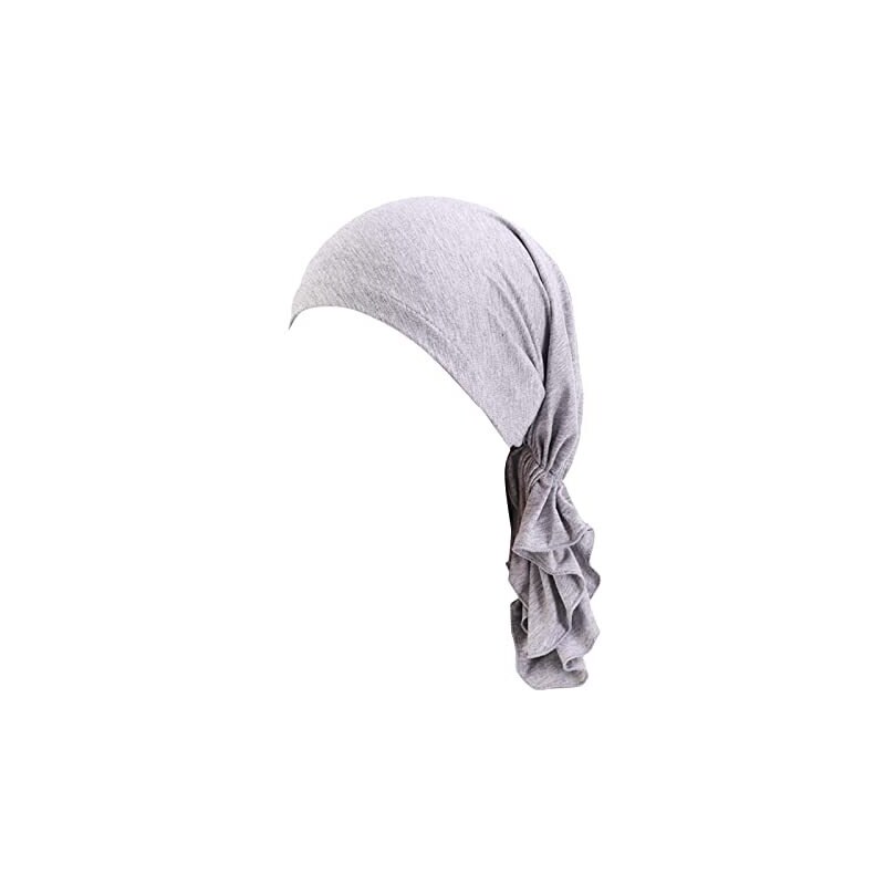 SECRET AROMA Cuffia in raso per uomo che dorme, cuffie per capelli in seta a 2 strati con fascia larga, cuffia da notte reversibile per unisex, cuffia da notte, fascia per capelli