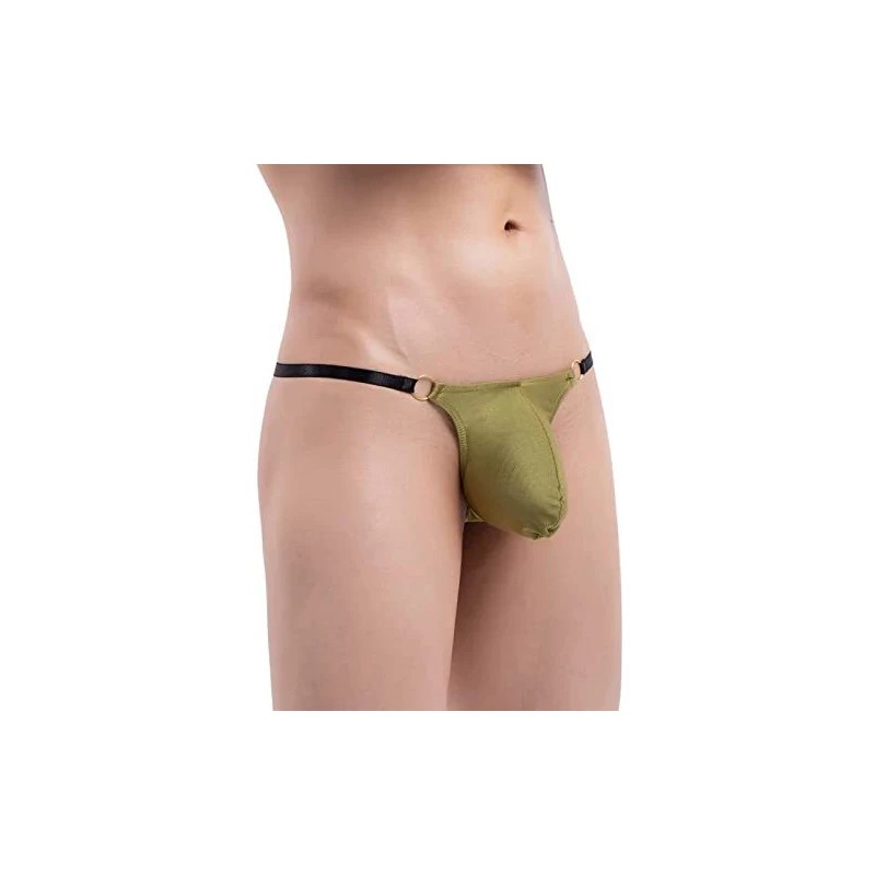 Caxndycing Biancheria Intima Sexy Da Uomo, A Rete, Perizoma A - Foto 8