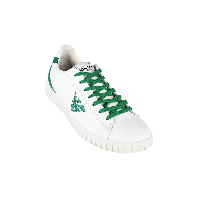 Igi&Co Sneakers In Pelle Da Uomo Basse Bianco Taglia 42