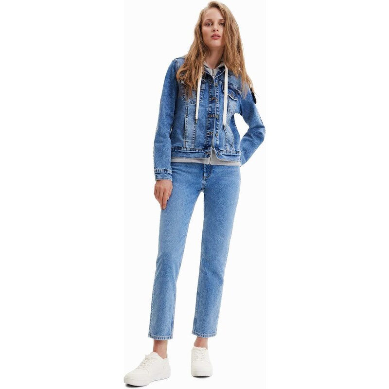 Desigual giacca di jeans donna