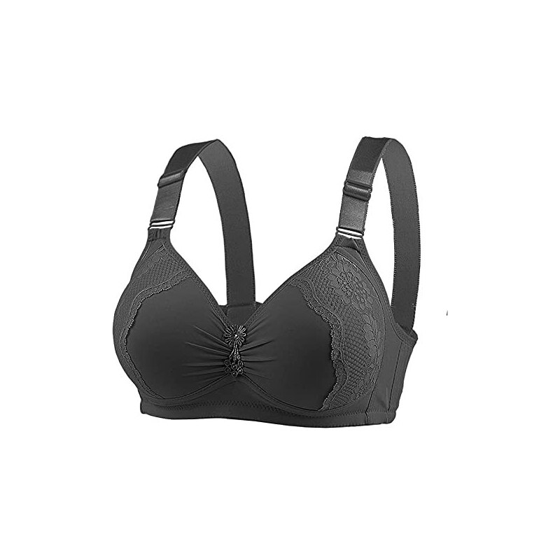 Reggiseno Sportivo SYROKAN Senza Ferretto – Imbottito, Dorso A Vogatore, Coppe Preformate, Per Donna