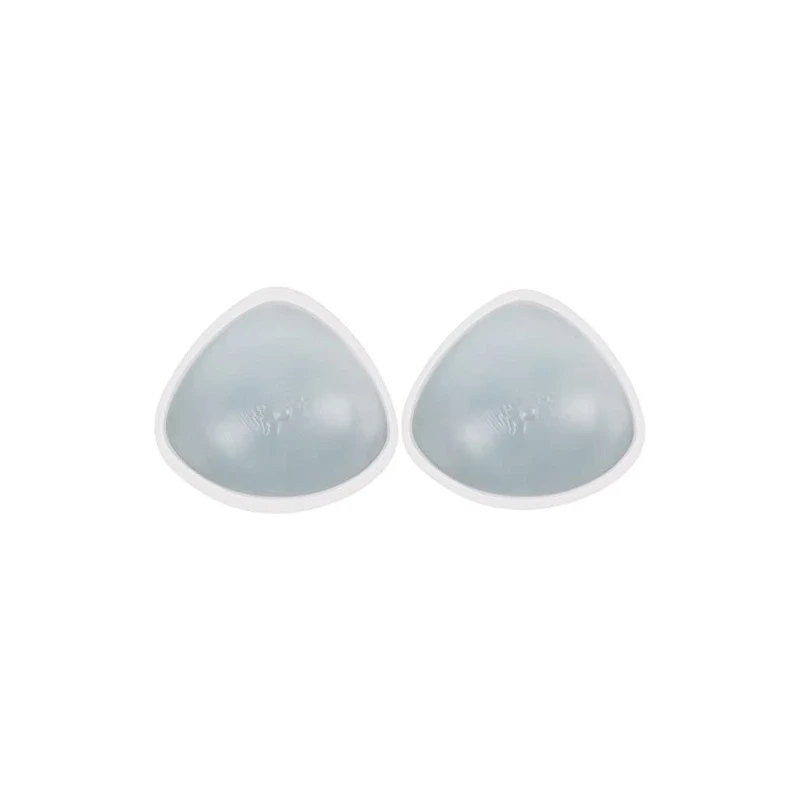 Reggiseno in pizzo trasparente per forme di seno in silicone per mastectomia Crossdresser False
