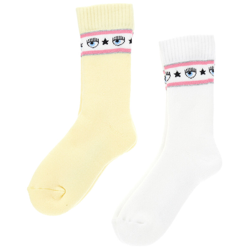 Happy Socks Set Regalo 3 Paia Calzini Smiley, Multicolore, Taglia M (41-46), Unisex, Calzini Allegri E Colorati