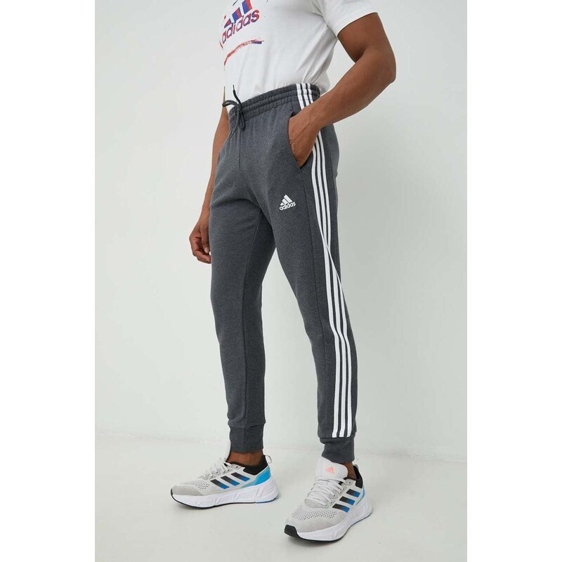 adidas pantaloni da jogging in cotone uomo IC9408
