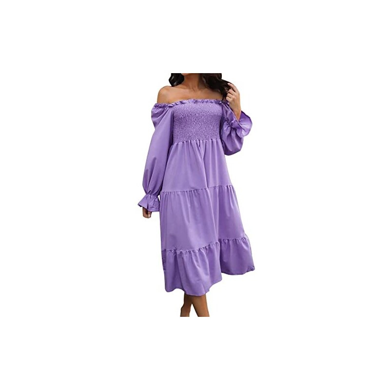 SoLu DAY8 Vestiti Donna Estivi Lunghi CCurvy Sexy Fashion Pizzo Abito Elegante Donna Cerimonia Ssera Festa Economici Leggeri Taglie Grandi Casual Spiaggia Vacanza Long Dress 121030423