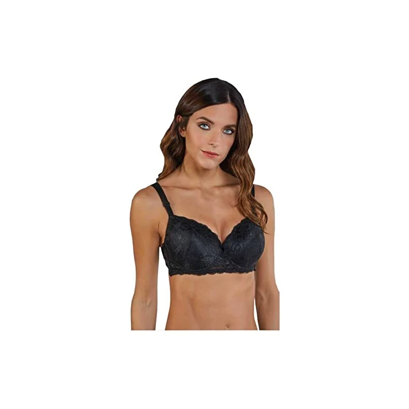 Lepel Reggiseno Balconcino Con Ferretto – Coppa C – Colore Nero – Modello Vlpt02149 261 - 5