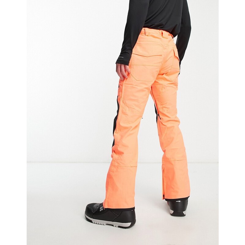 Burton Snowboards Burton Snow - Southside 2L - Pantaloni da sci slim arancioni e neri-Arancione