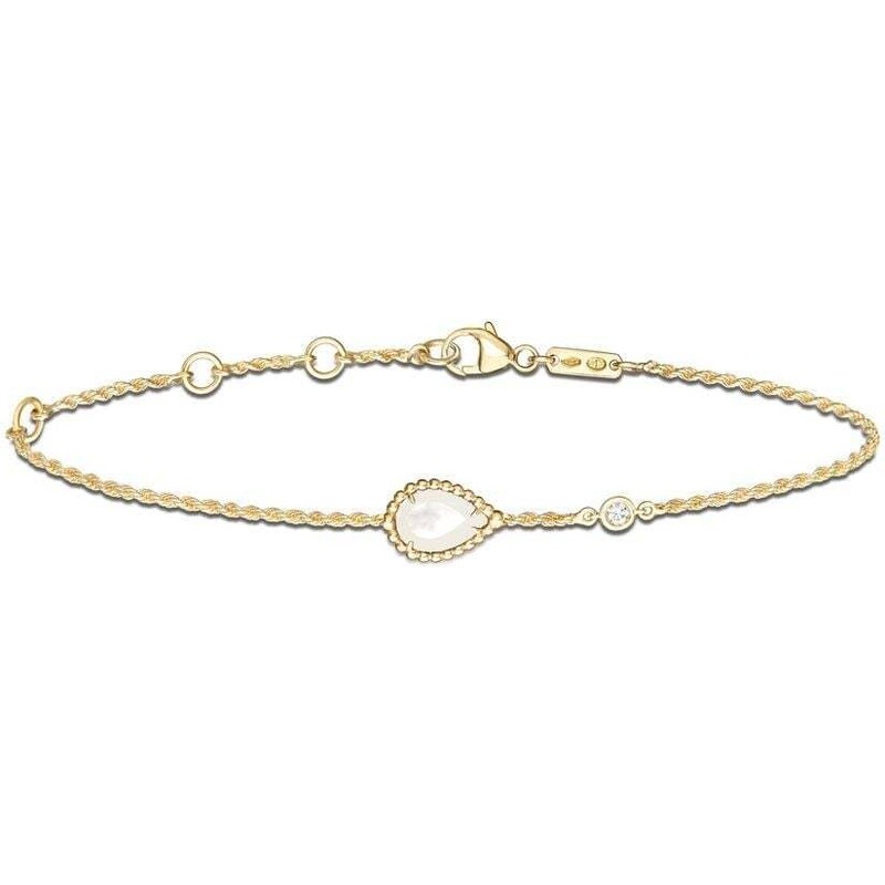 Bola dorata per la gravidanza – collana bola per la futura mamma con perla dorata, foglia di Monstera e perle di cristallo – regalo per donna incinta - Italia