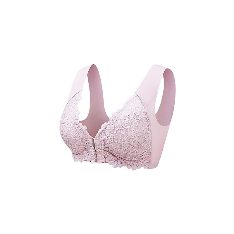 RY-EARL 6 Pezzi Reggiseno Elastico Intimo antiscivolo fibbia reggiseno cinturino fibbia intimo cintura antiscivolo cintura antigoccia cintura reggiseno antiscivolo,Bianco, Nero e Colore Pelle