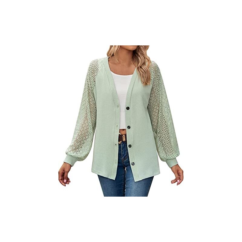 Cappotto Donna Doppiopetto Verde Cappotto Casual Con Tasche in