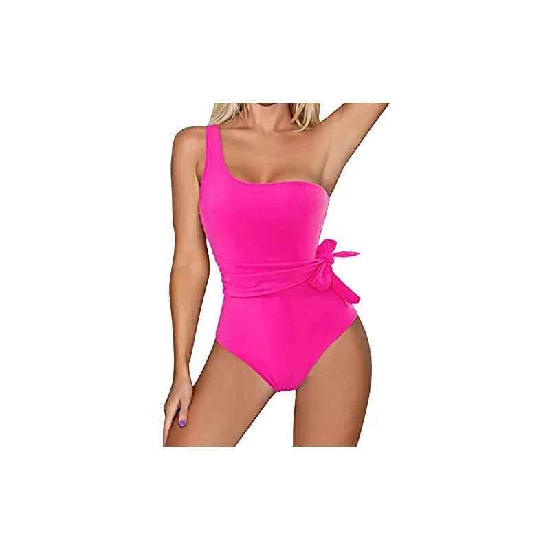 Costume Intero Donna Slip Brasiliano - Bikini Imbottito Ferretto Vita Alta - Foto 12