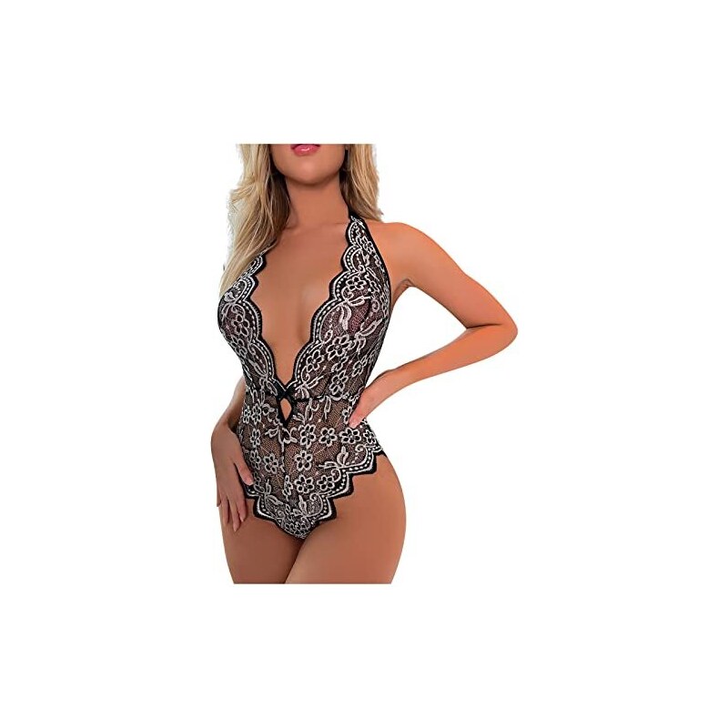 Body Termico Donna Maniche Lunghe - Collo Quadrato, Morbido E Elegante, Perizoma Con Bottoni - Foto 11