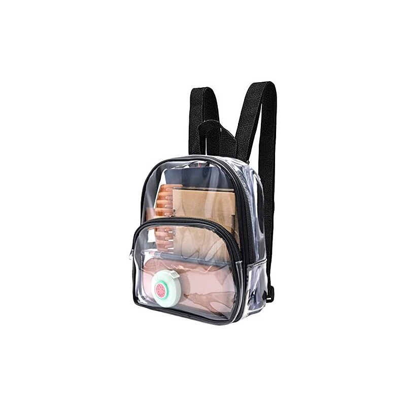 Printwear 0927 | Zaino trasparente / 35 x 46 x 0,1 cm