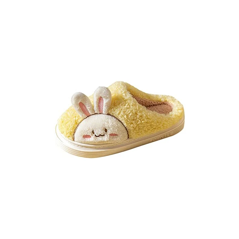 Pantofole di cotone carino Cartoon Bear Home Caldo Indoor Autunno E Inverno Peluche Scarpe | IT