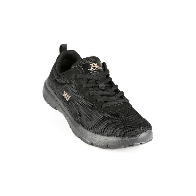 Xti Sneakers Donna In Tessuto Scarpe Sportive Nero Taglia 35