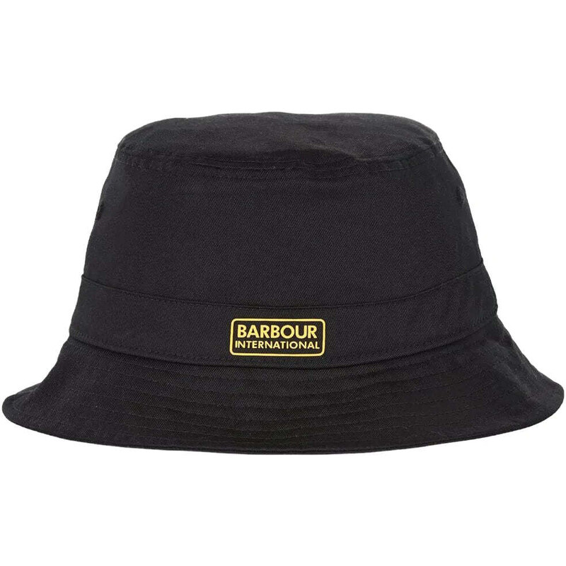 Barbour International cappello nero Norton Drill Sports