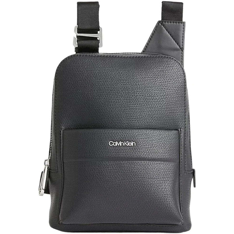 Calvin Klein tracolla sling reporter nera K50K509555