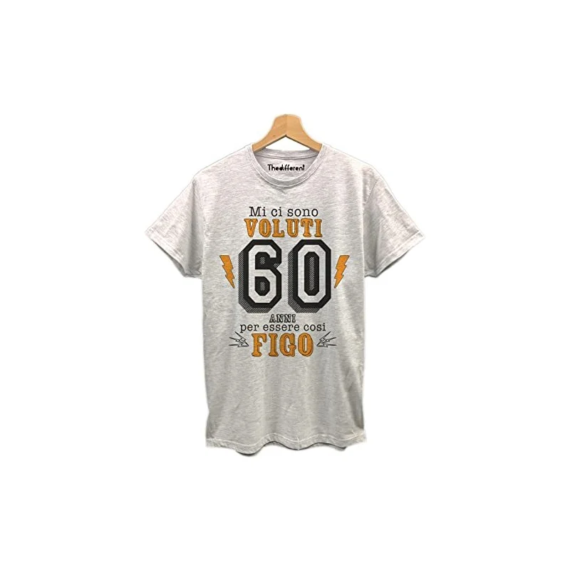 T-Shirt Vintage Anno 67 Compleanno 1959 Uomo Cotone T-Shirt Vintage Anno 67 Compleanno 1959 Uomo Cotone