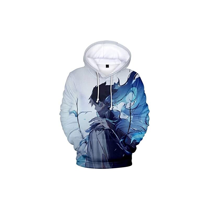 Felpa My Hero Academia Todoroki Shoto: Cappuccio Oversize Morbida, Stile Harajuku, Perfetta Per Il Cosplay E La Vita Di Tutti I Giorni - 2