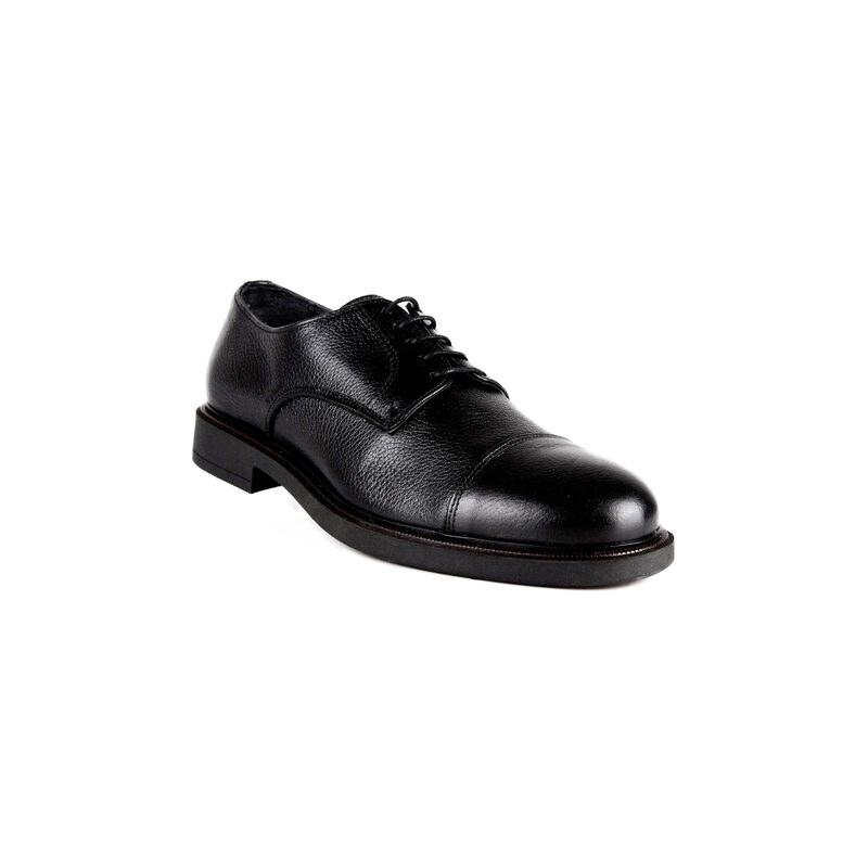 Freetime Francesine In Pelle Uomo Nero Taglia 41
