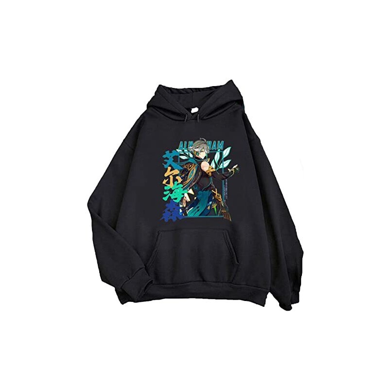 Felpa Con Cappuccio Horror Game Anime - Unisex Per Bambini E Adulti, Design Gotico Per Cosplay - Foto 6