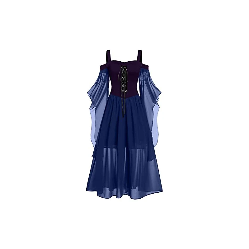 SCARLET DARKNESS Donna 2 pezzi Rinascimento Maxi Italia