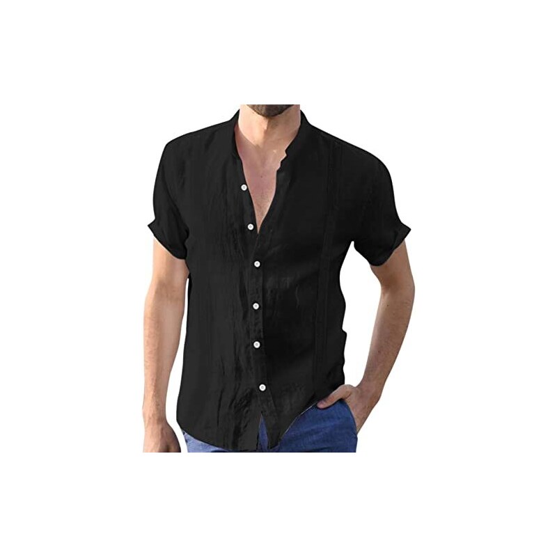 Amazon Camicie Cotone Donna Camicetta Donna Estate In Cotone E